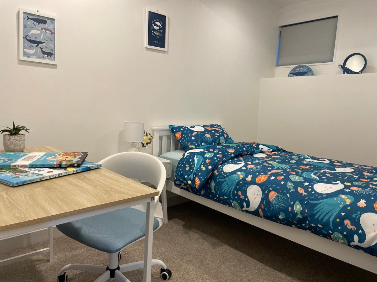 Family Friendly 3Br Flat - 3Min Walk To The Beach - Self Contained Auckland Luaran gambar