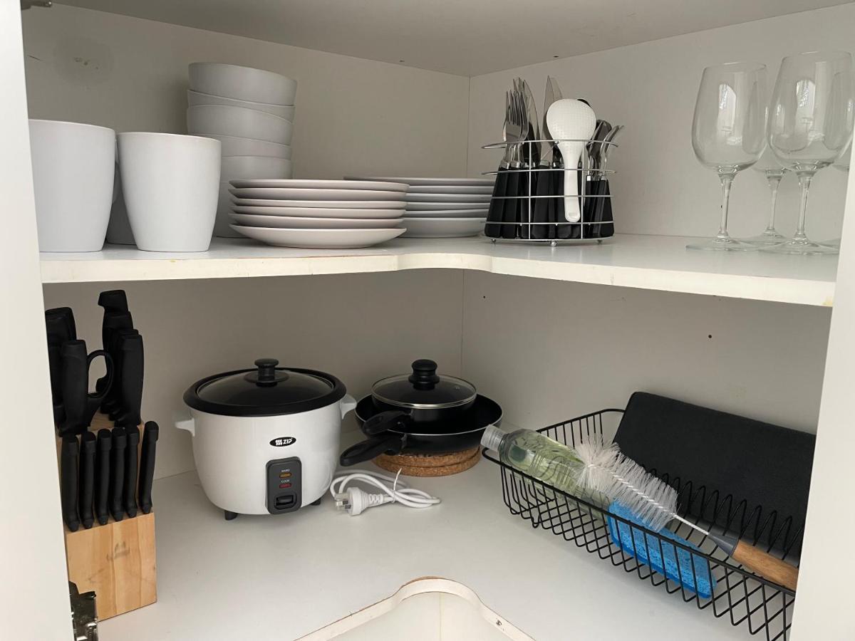 Family Friendly 3Br Flat - 3Min Walk To The Beach - Self Contained Auckland Luaran gambar