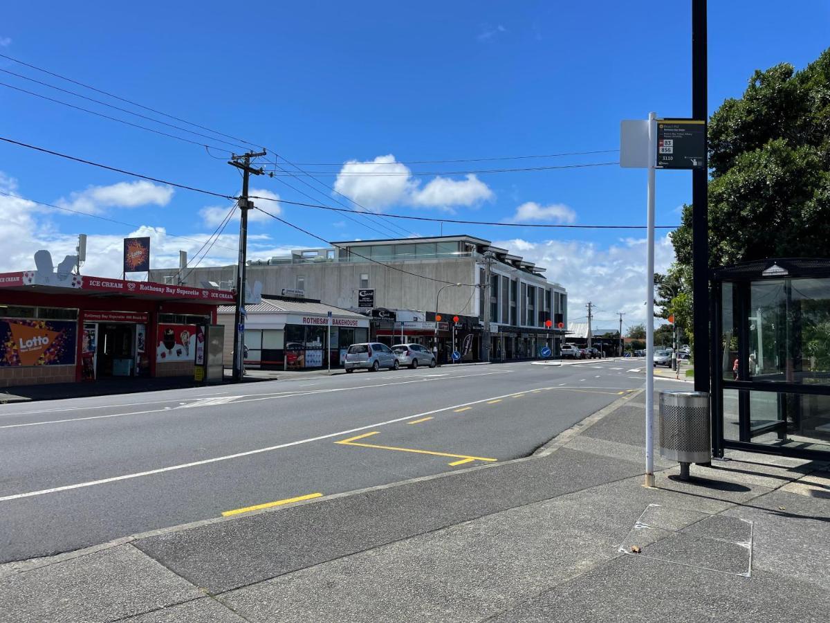 Family Friendly 3Br Flat - 3Min Walk To The Beach - Self Contained Auckland Luaran gambar