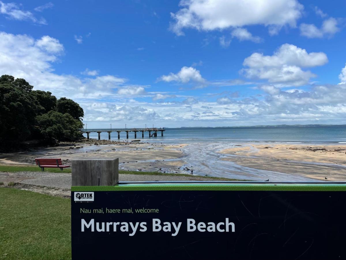 Family Friendly 3Br Flat - 3Min Walk To The Beach - Self Contained Auckland Luaran gambar