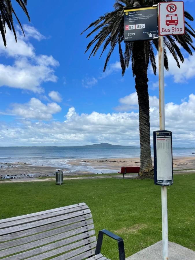 Family Friendly 3Br Flat - 3Min Walk To The Beach - Self Contained Auckland Luaran gambar